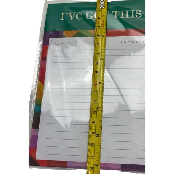 I've Got This Weekly Planner Notepad 120 pages Tare-away Brand New - Picture 5 of 9